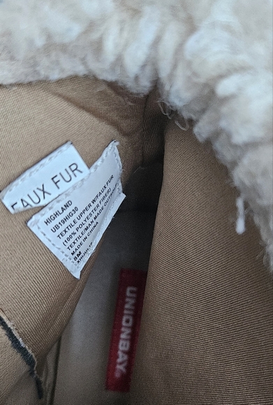 UnionBay Highland Sherpa Boots Women (sz 8M) - Picture 4 of 5